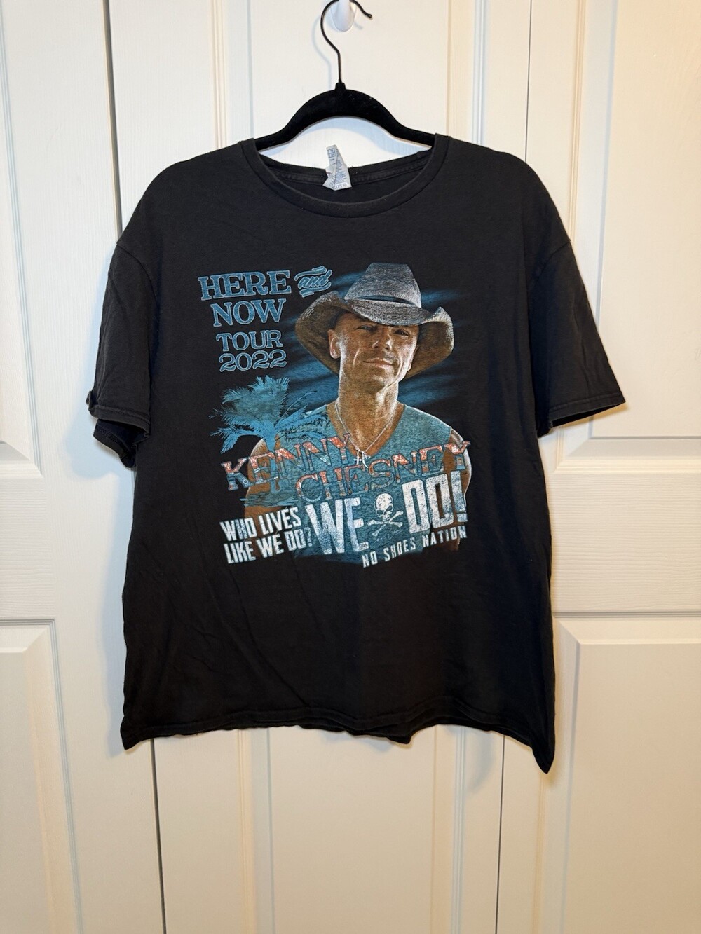 Kenny Chesney Here and Now Tour 2022 T Shirt XL Dan + Shay Old Dominion